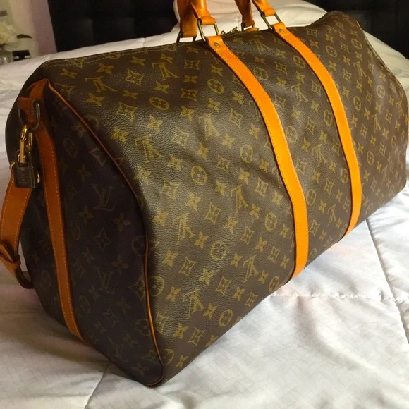 Louis Vuitton Keepall 50 Bandouliere Monogram - Picture 1 of 16